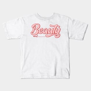 Beauty and The Beard Kids T-Shirt